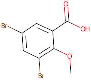 3,5-Dibromo-2-methoxybenzoic acid