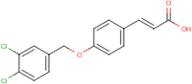 4-[(3,4-Dichlorobenzyl)oxy]cinnamic acid