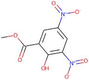 Methyl 3,5-dinitro-2-hydroxybenzoate