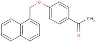 4'-(Naphth-1-ylmethoxy)acetophenone