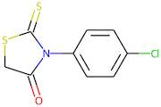 3-(4-Chlorophenyl)-2-thioxo-1,3-thiazolidin-4-one