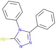 4,5-Diphenyl-4H-1,2,4-triazole-3-thiol