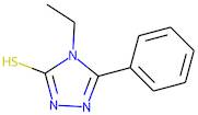 4-Ethyl-5-phenyl-4H-1,2,4-triazole-3-thiol