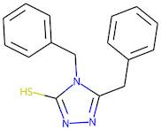 4,5-Dibenzyl-3-thio-4H-1,2,4-triazole