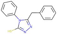 5-Benzyl-4-phenyl-4H-1,2,4-triazole-3-thiol