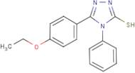 5-(4-Ethoxyphenyl)-4-phenyl-4H-1,2,4-triazole-3-thiol