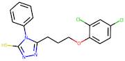 5-[3-(2,4-Dichlorophenoxy)propyl)]-4-phenyl-4H-1,2,4-triazole-3-thiol