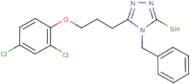 4-Benzyl-5-[3-(2,4-Dichlorophenoxy)propyl)]-4H-1,2,4-triazole-3-thiol