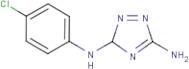 N3-(4-Chlorophenyl)-3H-1,2,4-triazole-3,5-diamine