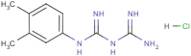 N-(3,4-Dimethylphenyl)imidodicarbonimidic diamide hydrochloride