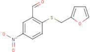 2-[(Fur-2-ylmethyl)thio]-5-nitrobenzaldehyde