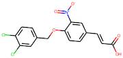 4-[(3,4-Dichlorobenzyl)oxy]-3-nitrocinnamic acid