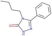 4-(But-1-yl)-2,4-dihydro-5-phenyl-3H-1,2,4-triazol-3-one