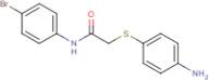 2-[(4-Aminophenyl)thio]-N-(4-bromophenyl)acetamide