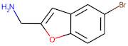 2-(Aminomethyl)-5-bromobenzo[b]furan