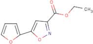 Ethyl 5-(fur-2-yl)isoxazole-3-carboxylate