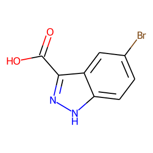 5-Bromo-1H-indazole-3-carboxylic acid