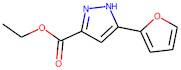 Ethyl 5-(fur-2-yl)-1H-pyrazole-3-carboxylate