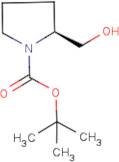 (2S)-(+)-2-(Hydroxymethyl)pyrrolidine, N-BOC protected