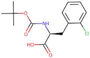 2-Chloro-L-phenylalanine, N-BOC protected