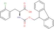 2-Chloro-L-phenylalanine, N-FMOC protected