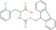 2-Chloro-D-phenylalanine, N-FMOC protected