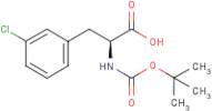 3-Chloro-L-phenylalanine, N-BOC protected