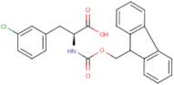 3-Chloro-L-phenylalanine, N-FMOC protected