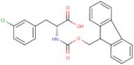 3-Chloro-D-phenylalanine, N-FMOC protected