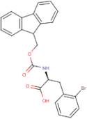 2-Bromo-L-phenylalanine, N-FMOC protected