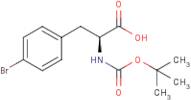 4-Bromo-L-phenylalanine, N-BOC protected