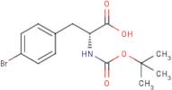 4-Bromo-D-phenylalanine, N-BOC protected