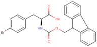4-Bromo-L-phenylalanine, N-FMOC protected