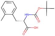 2-Methyl-L-phenylalanine, N-BOC protected