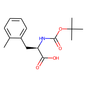 2-Methyl-D-phenylalanine, N-BOC protected