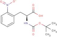 2-Nitro-L-phenylalanine, N-BOC protected