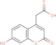(7-Hydroxycoumarin-4-yl)acetic acid