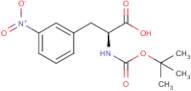3-Nitro-L-phenylalanine, N-BOC protected