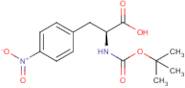 4-Nitro-L-phenylalanine, N-BOC protected