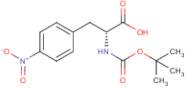 4-Nitro-D-phenylalanine, N-BOC protected
