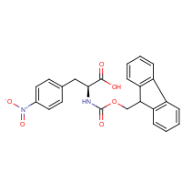 4-Nitro-L-phenylalanine, N-FMOC protected