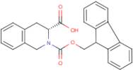 (3R)-1,2,3,4-Tetrahydroisoquinoline-3-carboxylic acid, N-FMOC protected