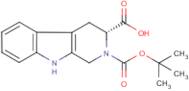 (3R)-2,3,4,9-Tetrahydro-1H-β-carboline-3-carboxylic acid, N2-BOC protected