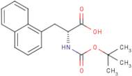 3-Naphth-1-yl-D-alanine, N-BOC protected