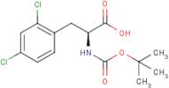 2,4-Dichloro-L-phenylalanine, N-BOC protected