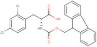 2,4-Dichloro-D-phenylalanine, N-FMOC protected