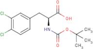 3,4-Dichloro-L-phenylalanine, N-BOC protected