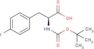 4-Iodo-L-phenylalanine, N-BOC protected