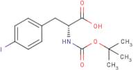 4-Iodo-D-phenylalanine, N-BOC protected