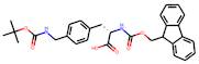 4-{[(tert-Butoxycarbonyl)amino]methyl}-L-phenylalanine, N-FMOC protected